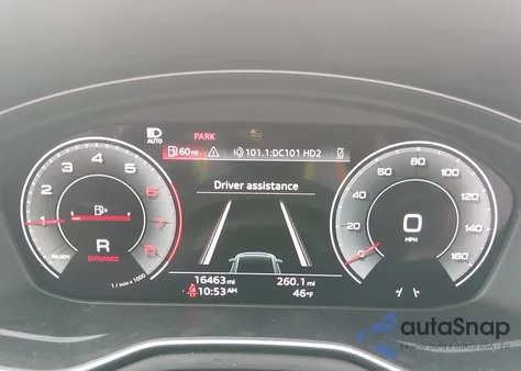 2021 Audi A4 Premium Plus 40 Tfsi Quattro S Tronic z USA, uszkodzony, nr VIN WAUBBAF41MA029197